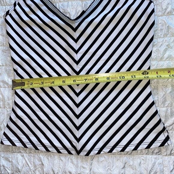 🆕guess collections striped nautical bodycon tank - Picture 3 of 9